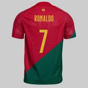Portugal Cristiano Ronaldo 7 2023/2024 Hjemmebanetrøje